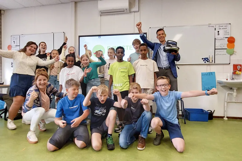 kick off e waste race obs de bron