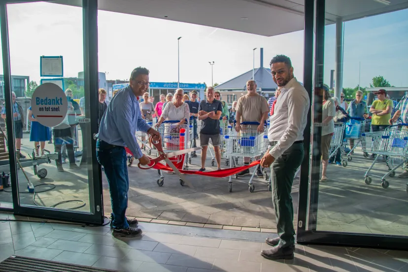 opening aldi sommelsdijk