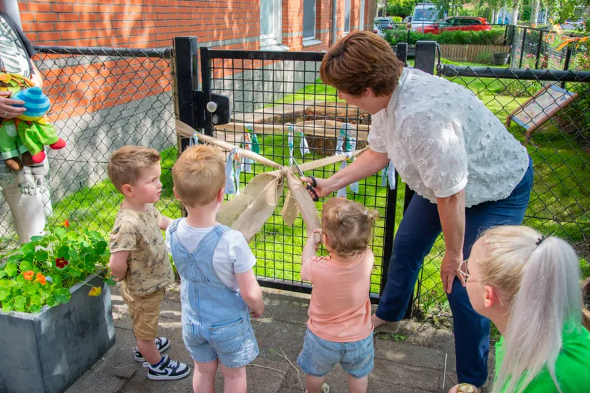 opening groene tuin wiedewei