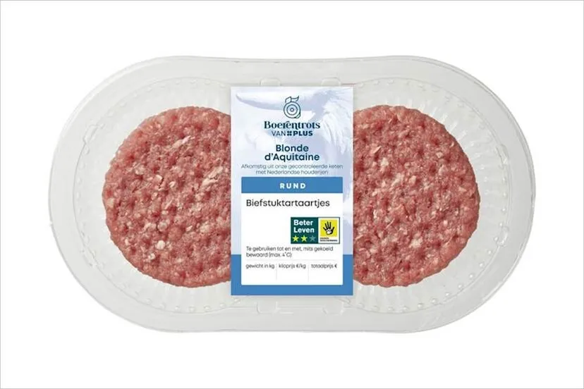 plus boerentrots biefstuktartaartjes waarschuwing