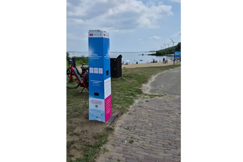 smeerpaal havenhoofd middelharnis