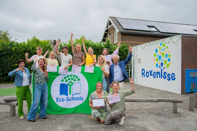 zevende groene vlag roxenisse