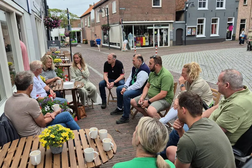 CDA in gesprek met VEERO en BIZ Ouddorp Centrum