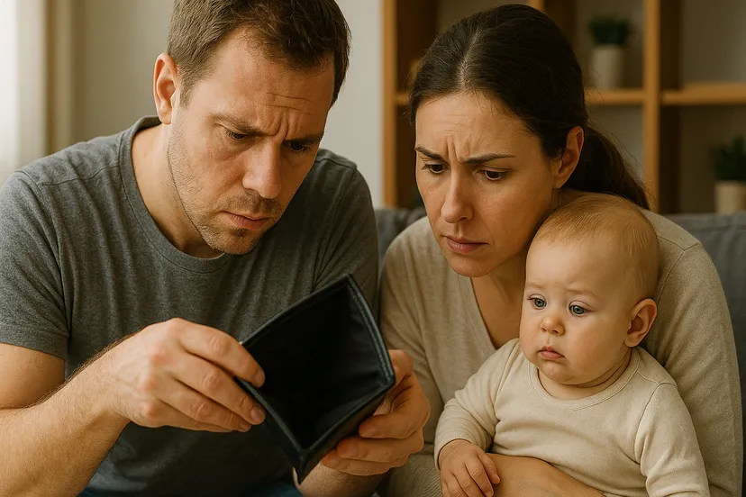 gezin ouders kinderen kosten geld