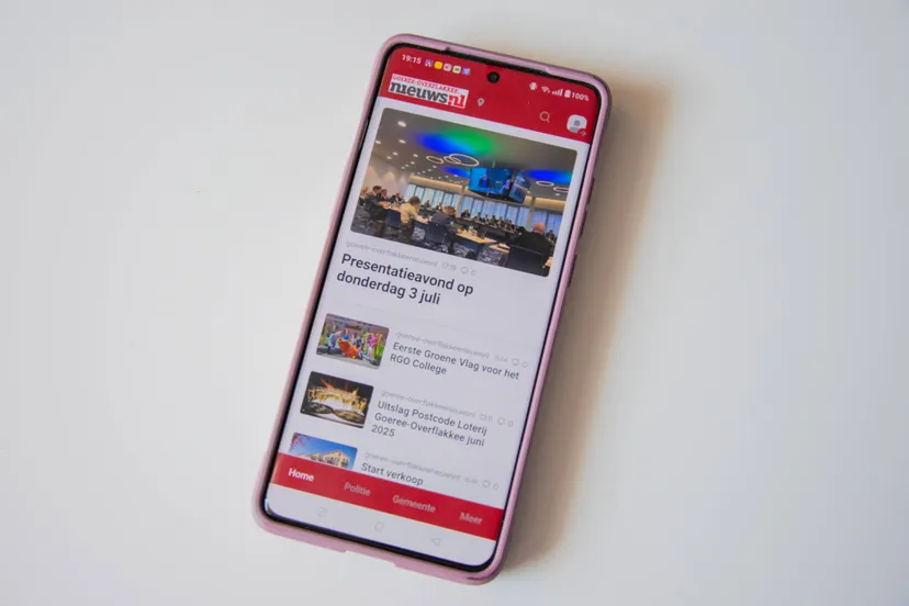 goeree overflakkee nieuws app