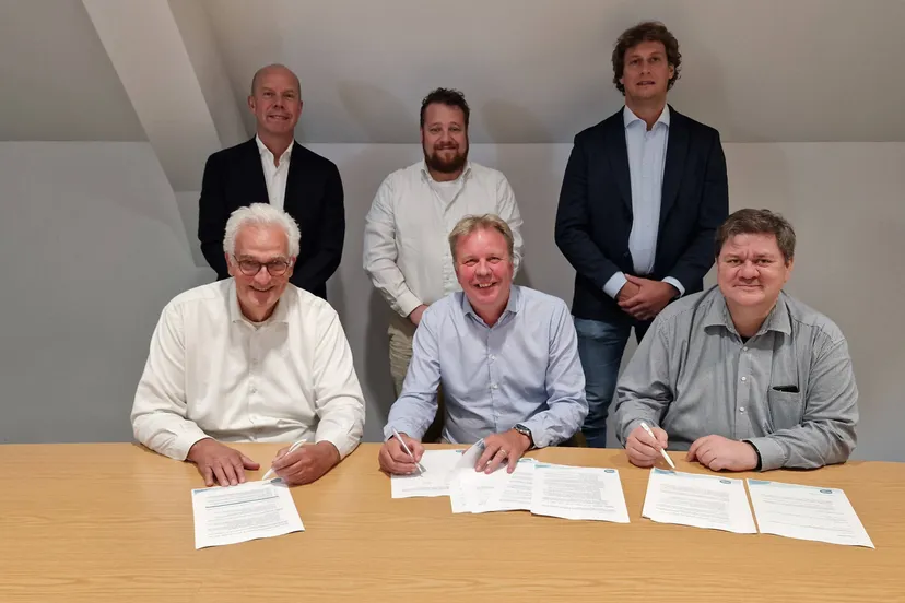 Ondertekening overeenkomst SDB-CM-SjZ