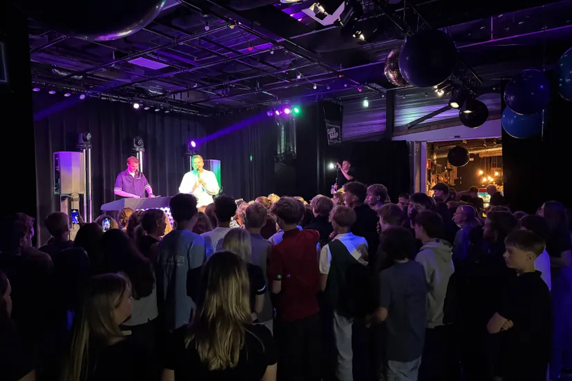 popcorn feest houten kaap