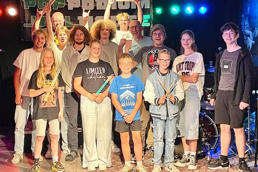 slagwerkuitvoering JAC