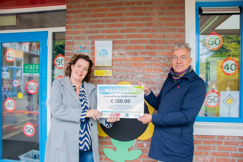 Derde SEEF label CNS Zomerland