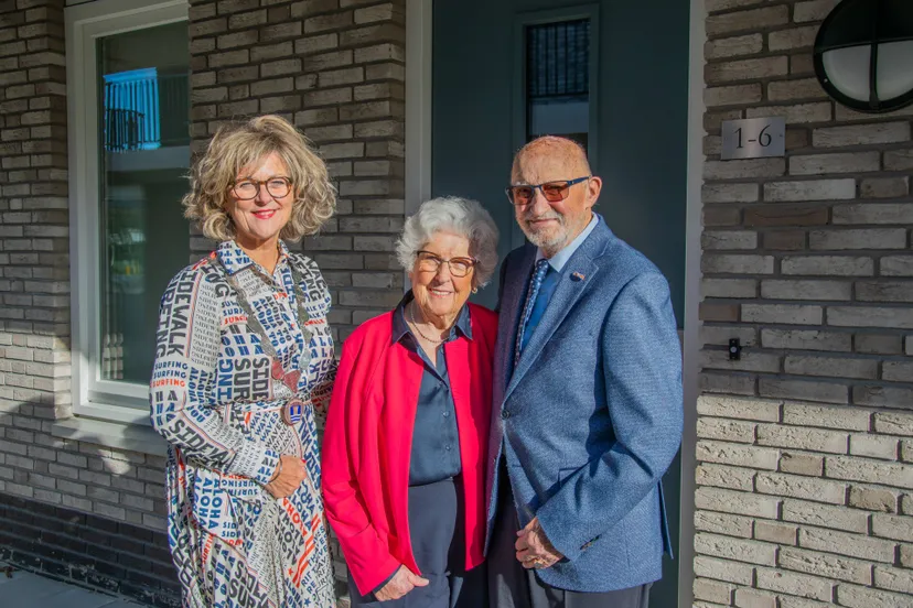 Familie Bakelaar 70 jaar getrouwd