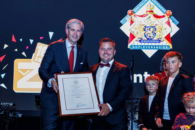 Overhandiging predicaat Hofleverancier