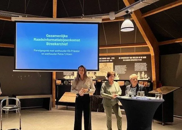 streekarchief bijeenkomst