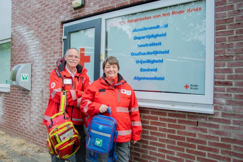 Ton en Margriet Rode Kruis