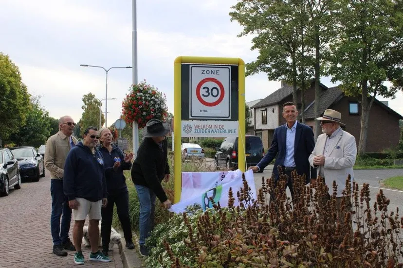 welkomstbord Ooltgensplaat