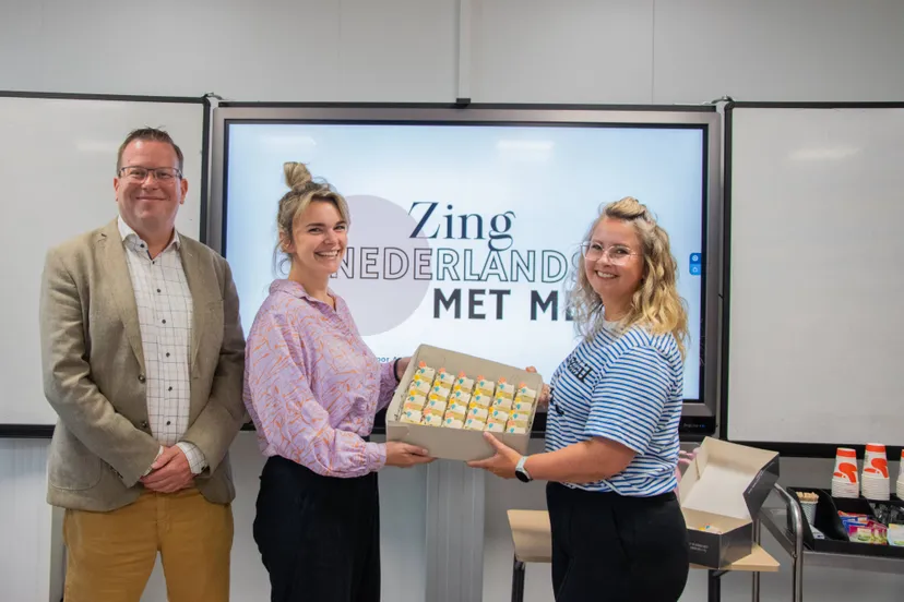 zing Nederlands met me