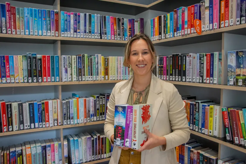 Boek aan huis Annet bibliotheek