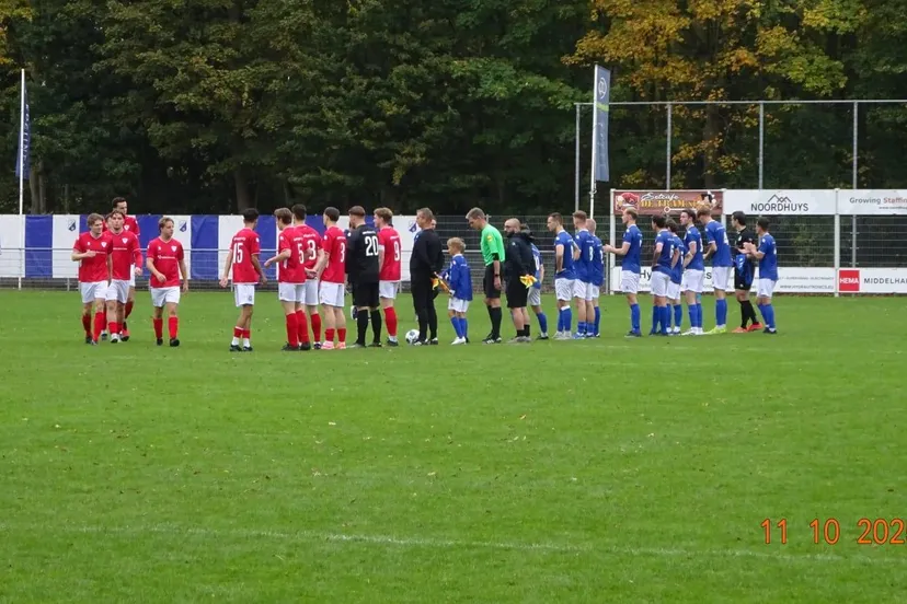 DBGC tegen 's Gravendeel