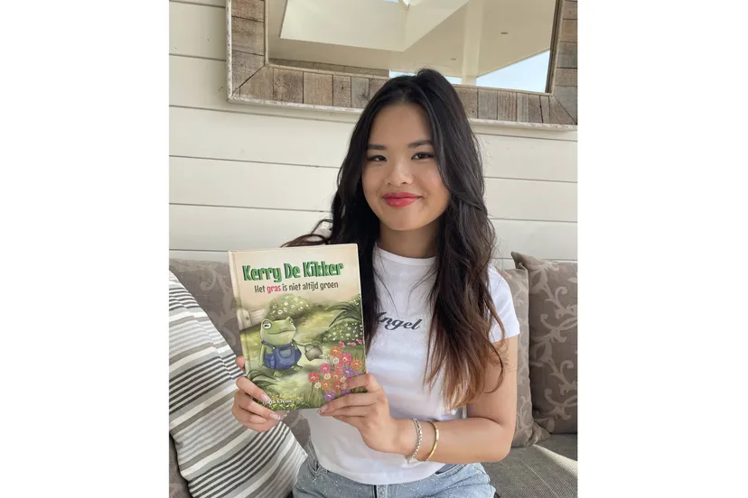 jinthe crezee kerry de kikker