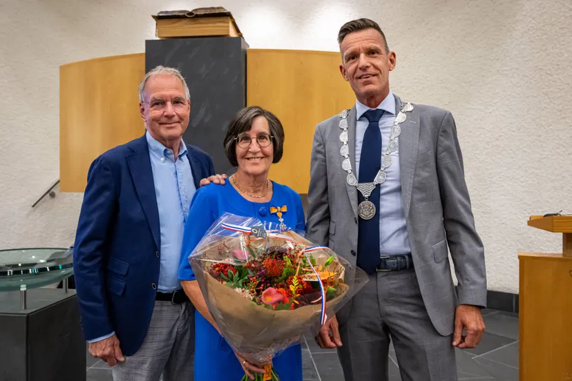 Koninklijke Onderscheiding Adrie Rottier-Buskoop