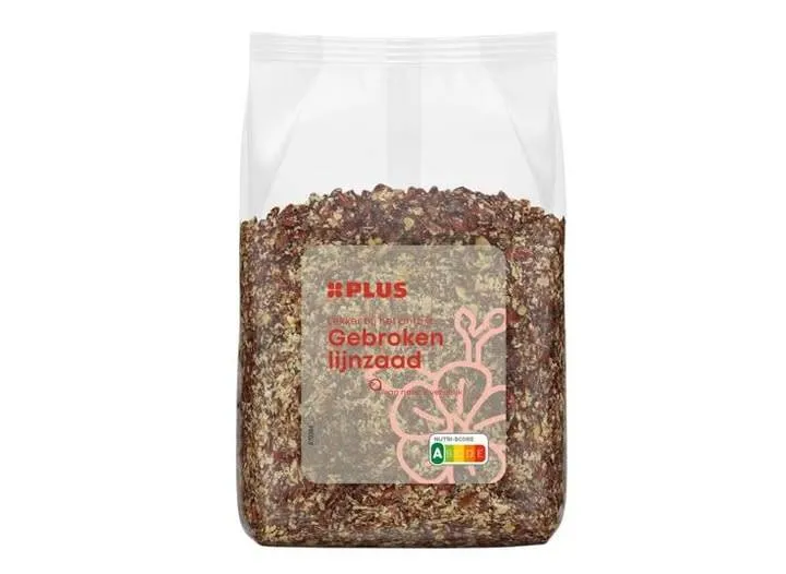 plus gebroken lijnzaad