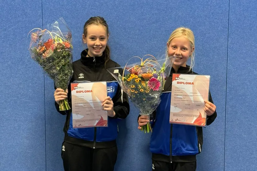 Alweer 2 geslaagde Niveau 1 Assistenten -Sophia en Cato-2