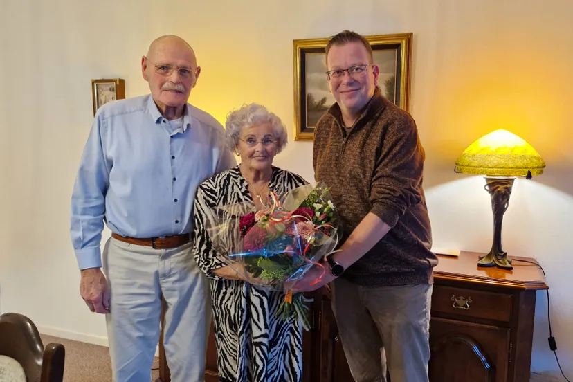 Echtpaar Witte met wethouder2