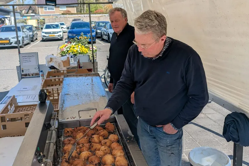 oliebollen christelijk ouddorps mannenkoor