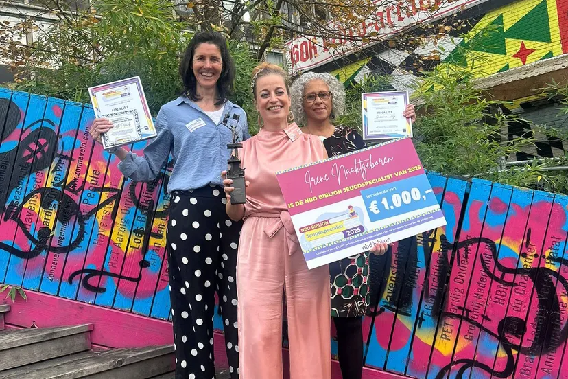 Persfoto Jeugdspecialist van het Jaar