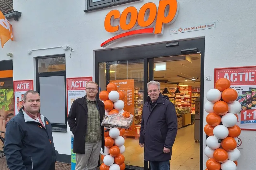 SGP bezoekt coop Melissant