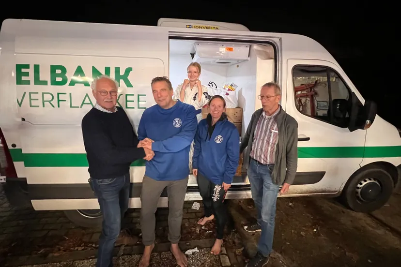 Budokai Senshi voor de Voedselbank