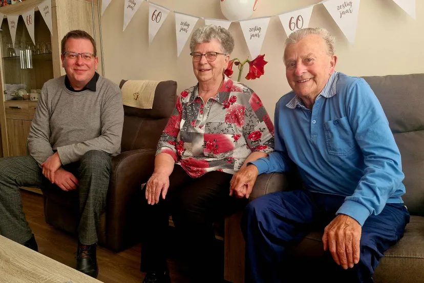 Echtpaar van Peperstraten-Jochems