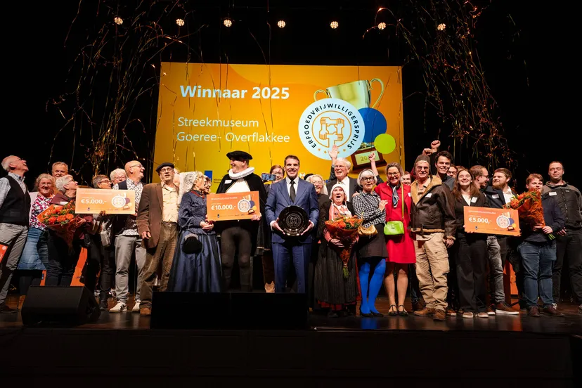 erfgoedvrijwilligersprijs streekmuseum