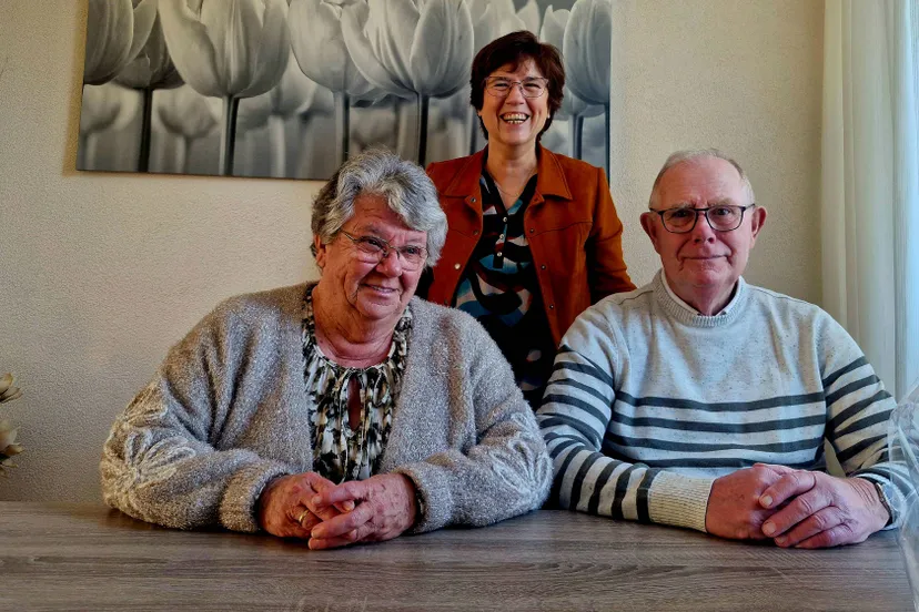 familie de gans 60 jaar getrouwd