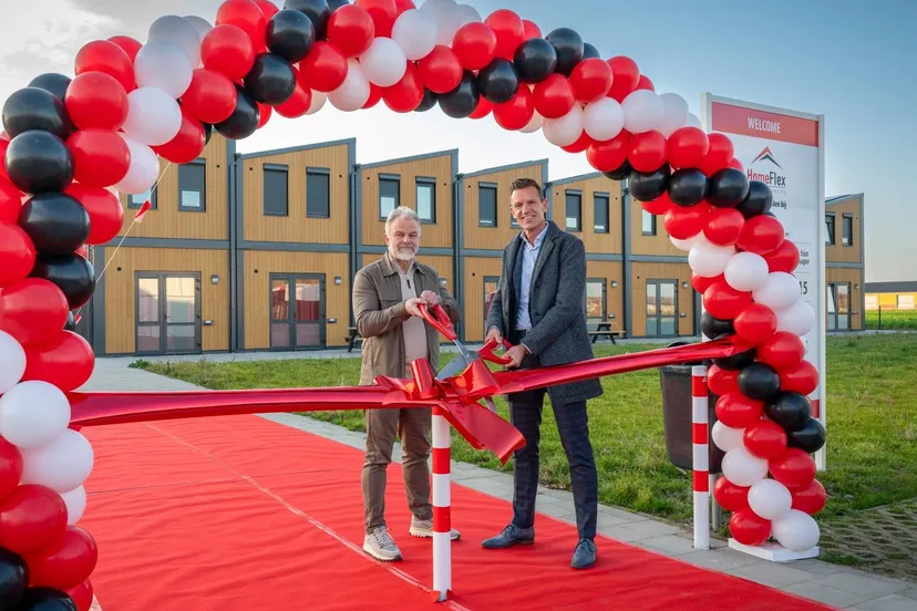 flexwoningen arbeidsmigranten geopend