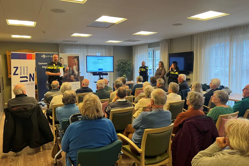 Foto bijeenkomst Ouddorp