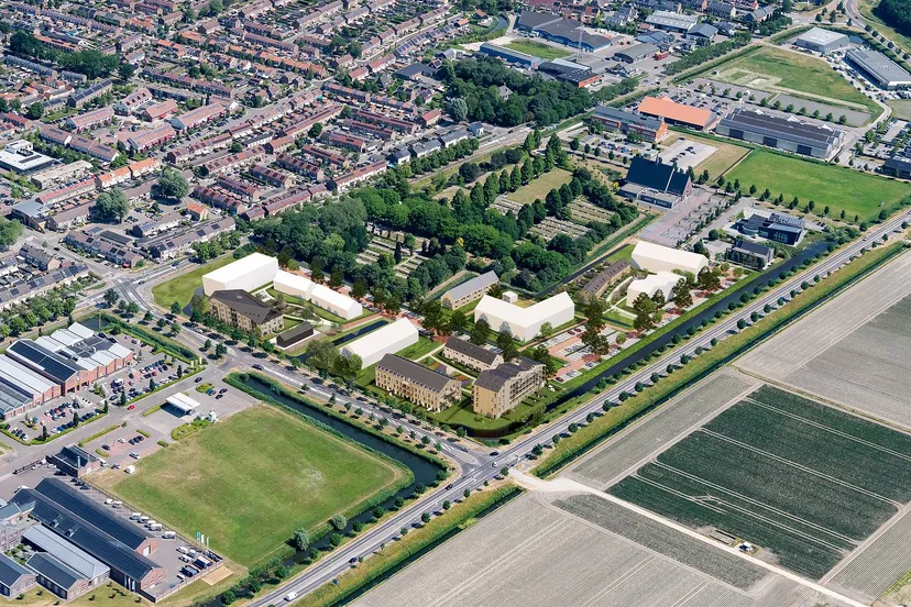 Rijwonigen De Vijg - vogelvlucht