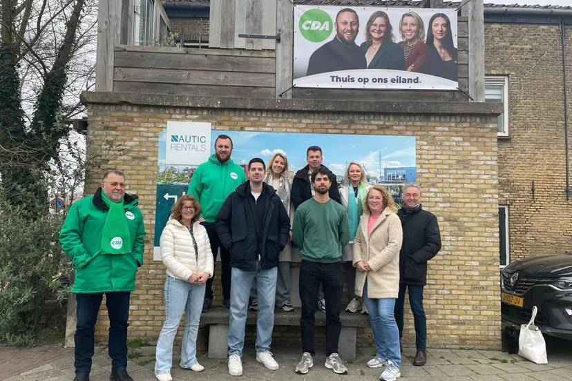 CDA sluit dorpentour af in Oude-Tonge