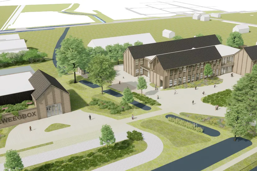 Impressiebeeld MFA Sommelsdijk - RoosRos_Architecten