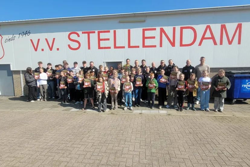 vv Stellendam voetbalactie