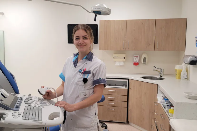 Persbericht gynaecologische echo