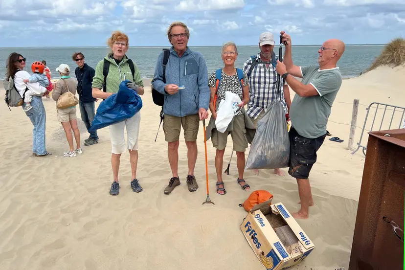 Foto opruimactie