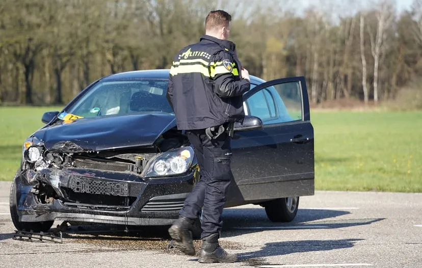 aanrijding turnhoutsebaan tijvoortsebaan goirle 1