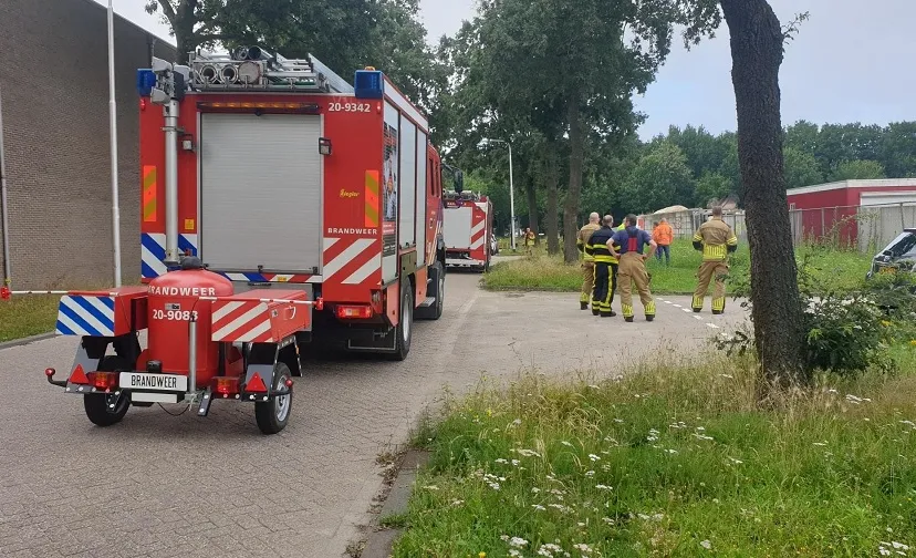 brandweer riel