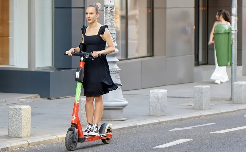 elektrische scooter
