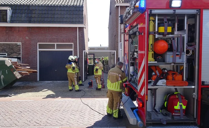 gaslek goirle