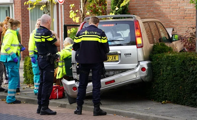 goirle aanrijding woning