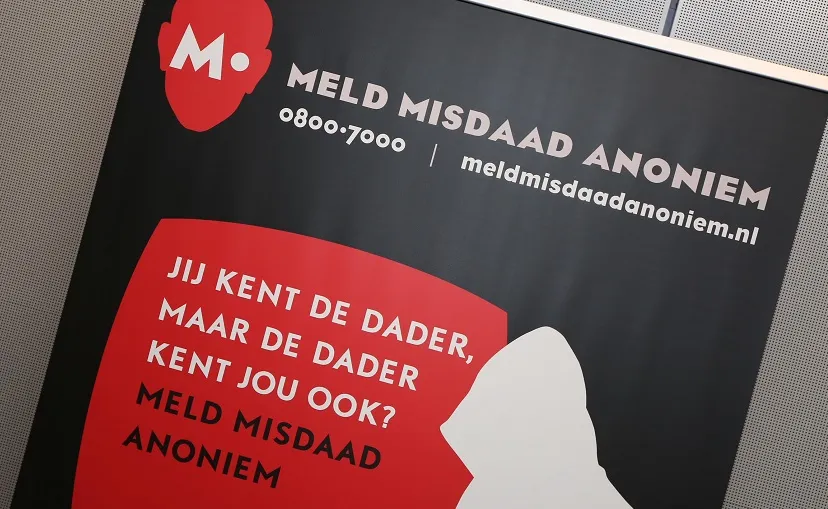 meld misdaad anoniem