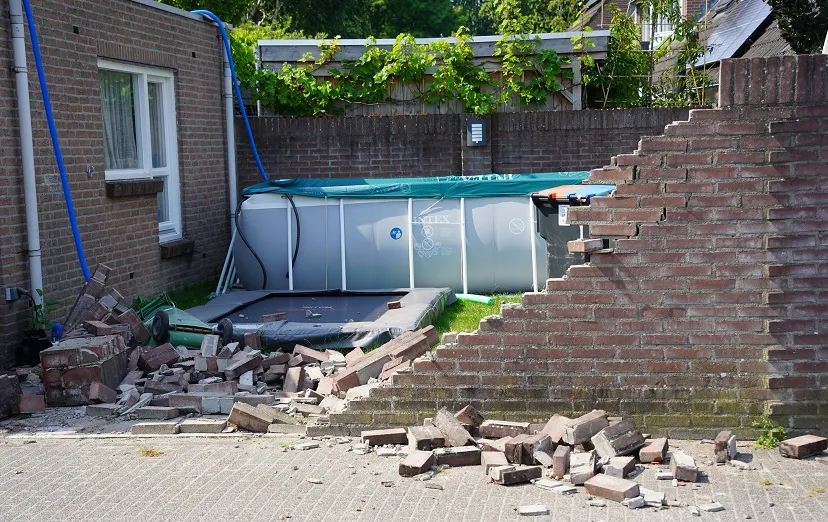 tuinmuur