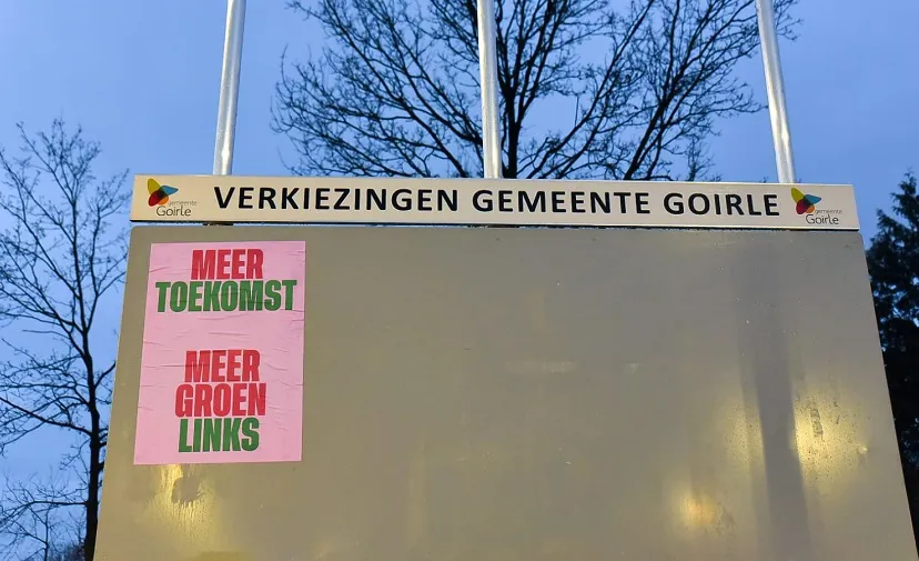 verkiezingsbord