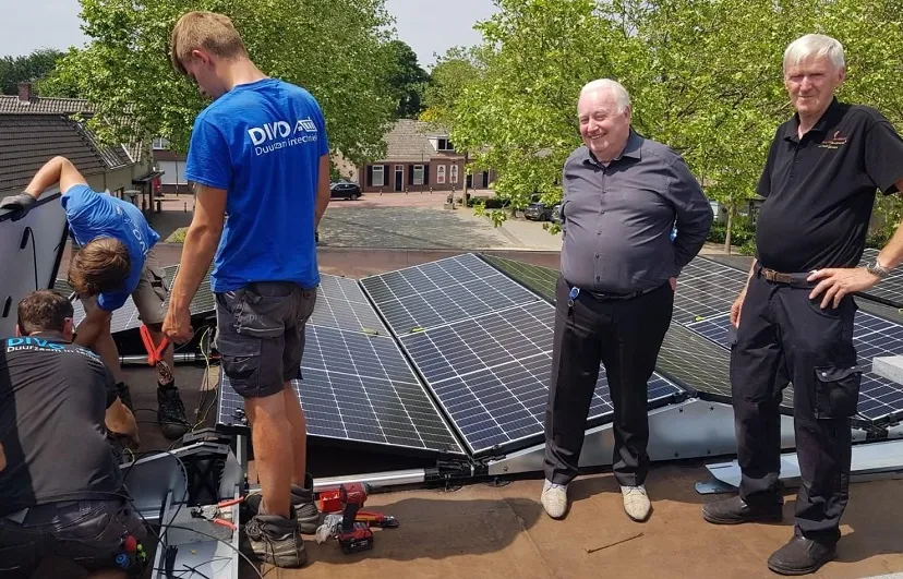 zonnenpanelen